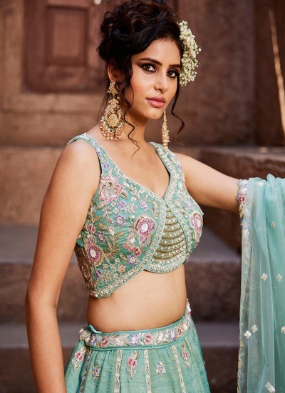 Indian Party Wear Lehengas Wholesale Supplier Bulk Deals Available in Surat