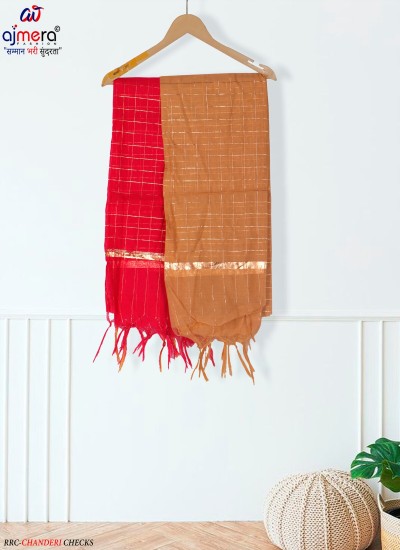 Innovative Chanderi Silk Dupatta Where Tradition Meets Trend in Surat