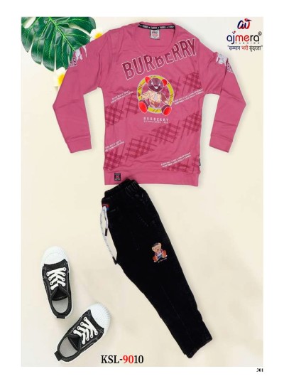 Kids Casual Trousers for Boys Wholesale Prices and Modern Styles in Surat