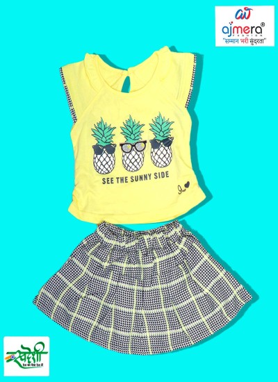 Kids Party Wear Skirts and Shorts Luxe Fabrics and Stunning Designs for Every Celebration in Surat