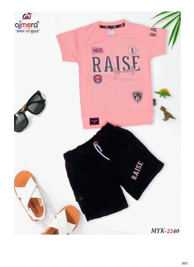 Kids Shorts Wholesale Buy in Bulk from Factory Source in Surat