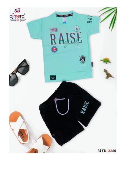Kids Shorts Wholesale Buy in Bulk from Factory Source in Surat