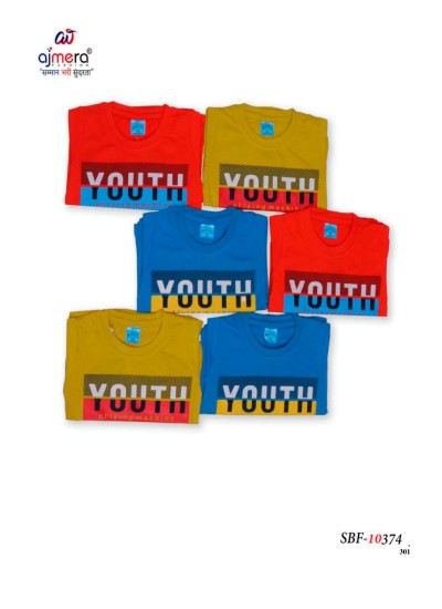Latest Boys T Shirts in Bulk at Affordable Wholesale Rates in Surat