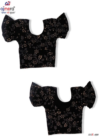 Latest Fashion Stretchable Blouse New Comfortable Style for Women in Surat
