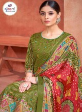 Latest Heritage Jaipuri Suit Block Print and Zari Work in Modern Silhouettes  in Surat