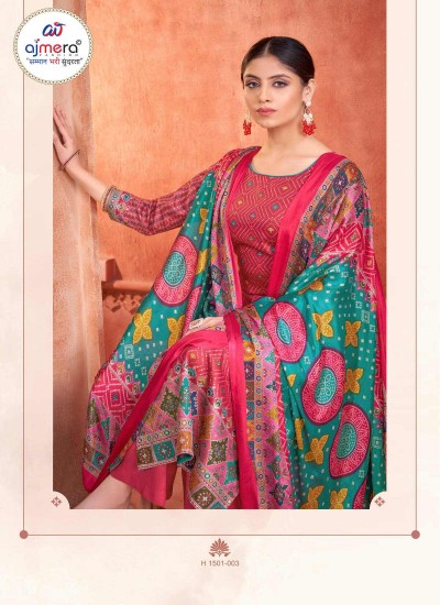Latest Heritage Jaipuri Suit Block Print and Zari Work in Modern Silhouettes in Surat