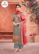 Latest Heritage Jaipuri Suit Block Print and Zari Work in Modern Silhouettes  in Surat