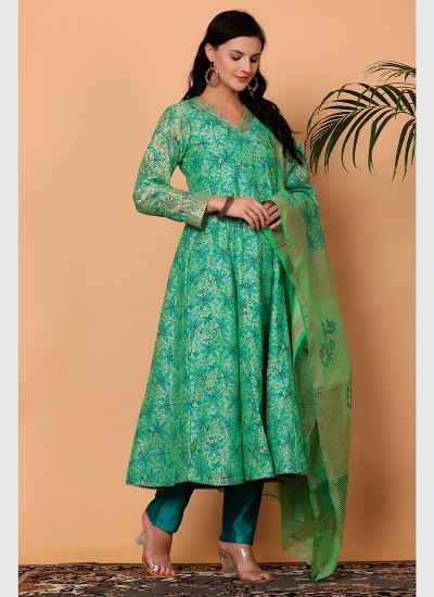 Latest Printed and Embroidered Dress Materials in Surat