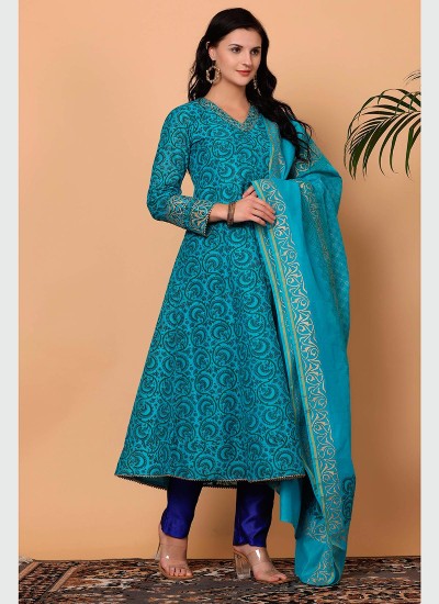 Latest Printed and Embroidered Dress Materials in Surat