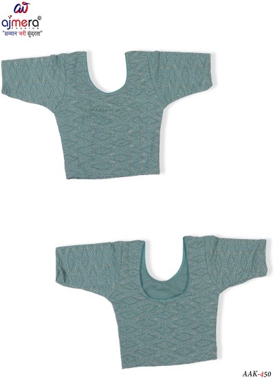 Latest Ready Made Blouses Perfect Fit No Tailoring Needed in Surat