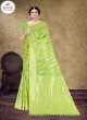 Light and Breezy Chiffon Cotton Saree with Effortless Elegance  in Surat