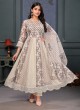 Long Chikan Kurti Timeless Embroidery Elegant Drape and Premium Fabrics for Festive and Casual Wear  in Surat