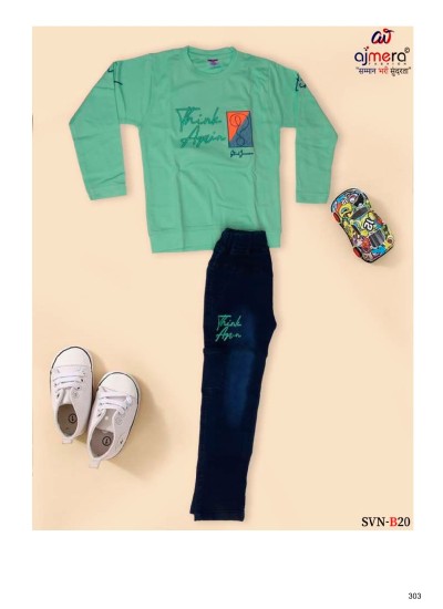 Low Cost Boys Jeans Wholesale from Manufacturer in Surat