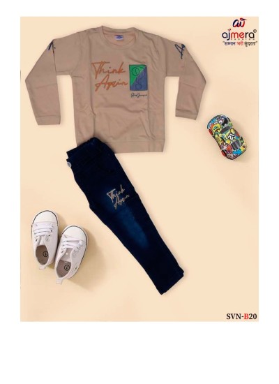 Low Cost Boys Jeans Wholesale from Manufacturer in Surat