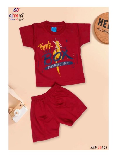 Low Cost Boys T Shirts in Bulk Direct from Factory in Surat