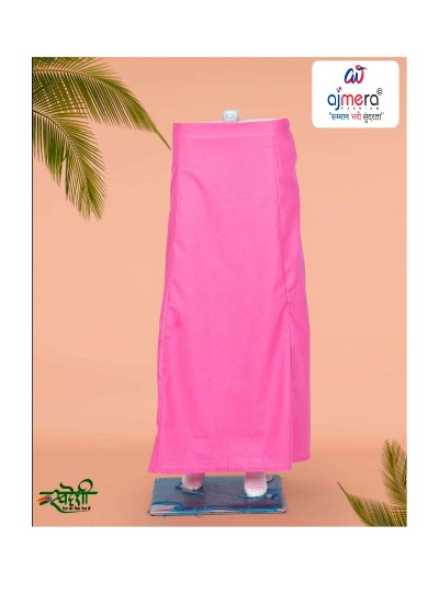 Low Cost Saree Shapewear Petticoats in Bulk at Factory Rates in Surat