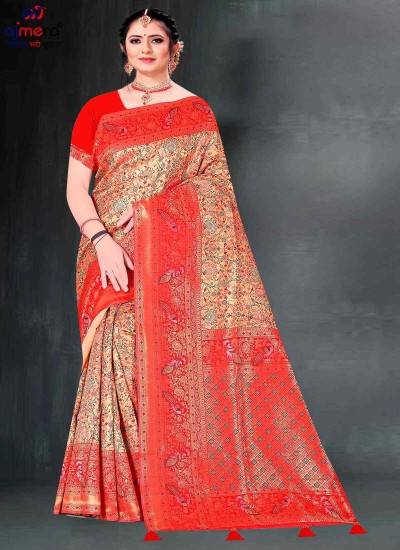 Lowest Price Kanchipuram Silk Saree Classic Craftsmanship Within Reach in Surat