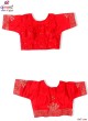 Luxurious Velvet Blouse with Classic and Sophisticated Design  in Surat