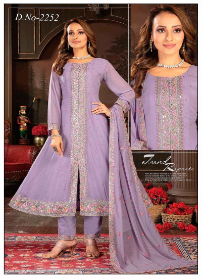 Luxury Bridal Anarkali Suits with Zari and Sequin Work in Surat