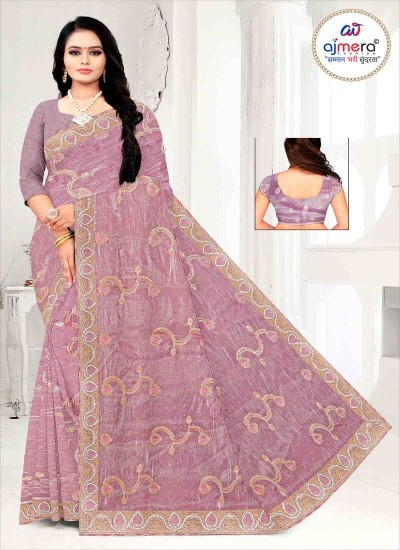 Luxury Designer Sarees Handcrafted Elegance for Special Occasions in Surat