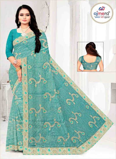 Luxury Designer Sarees Handcrafted Elegance for Special Occasions in Surat
