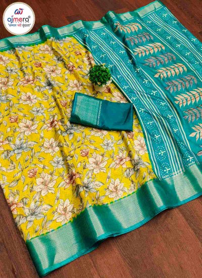 Luxury Handloom Silk Saree Grand Appeal and Timeless Beauty in Surat