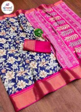 Luxury Handloom Silk Saree Grand Appeal and Timeless Beauty  in Surat