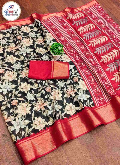 Luxury Handloom Silk Saree Grand Appeal and Timeless Beauty in Surat