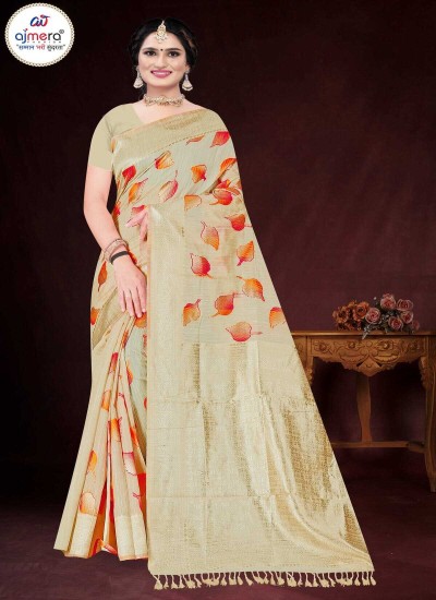 Makar Sankranti Special Cotton Saree Classic Comfort and Style in Surat