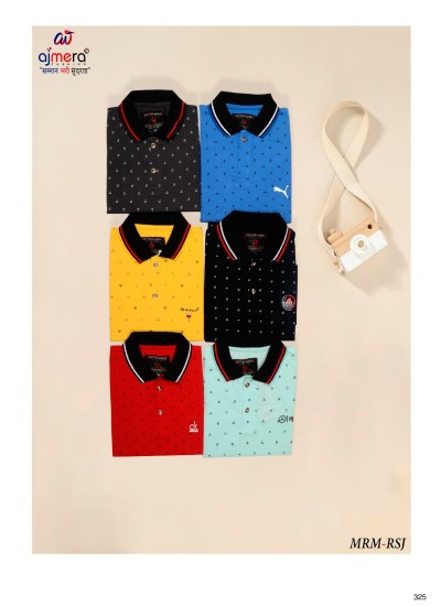 Manufacturer Direct Boys T Shirts Wholesale Prices Guaranteed in Surat