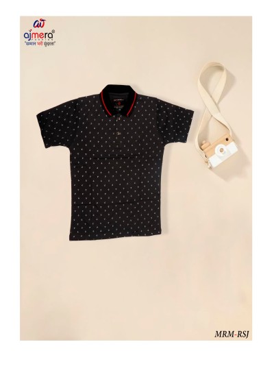 Manufacturer Direct Boys T Shirts Wholesale Prices Guaranteed in Surat