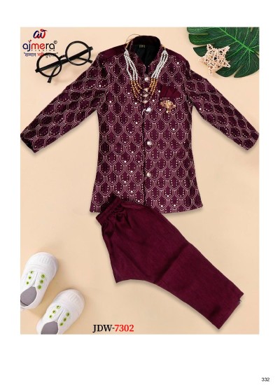 Manufacturers Wholesale Boys Ethnic Wear Bulk Orders Welcome in Surat