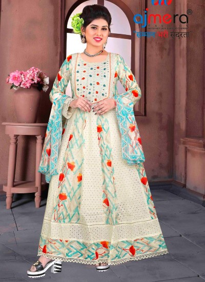 Modern Classic Long Kurti Perfect Blend of Comfort Style and Sophistication in Surat