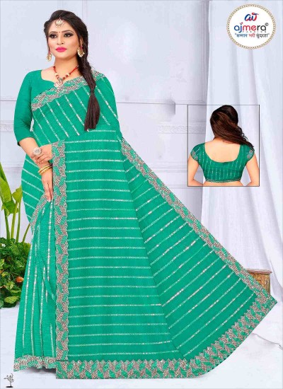 Modern Embroidered Sarees A Fusion of Tradition and Fashion in Surat