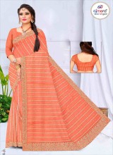 Modern Embroidered Sarees A Fusion of Tradition and Fashion  in Surat