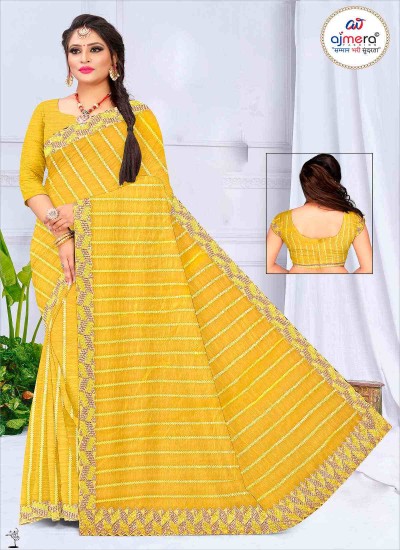 Modern Embroidered Sarees A Fusion of Tradition and Fashion in Surat