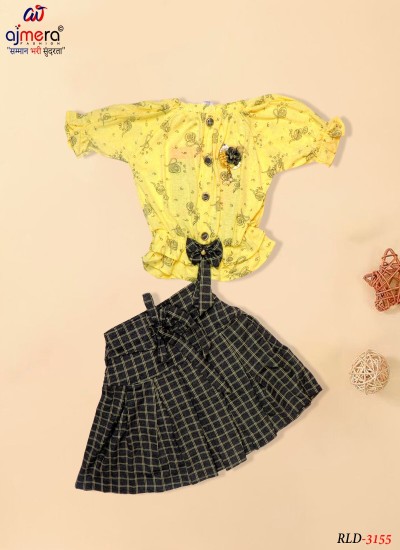 Modern Kids Wear Comfortable Durable and Stylish Clothes for Girls in Kuwait
