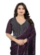Modern Ready to Wear Saree Quick Draping Embroidered Silk Saree Ajmera Fashion Limited  in Surat