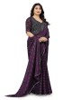 Modern Ready to Wear Saree Quick Draping Embroidered Silk Saree Ajmera Fashion Limited  in Surat
