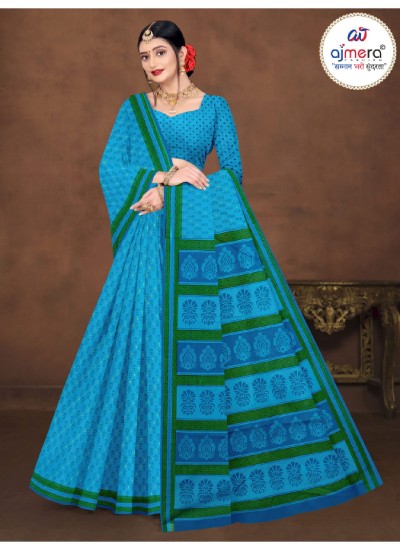 Mulmul Cotton Saree Gentle Fabric with Graceful Drape in Surat