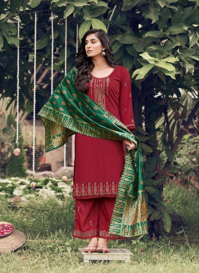 Net Kurti with Heavy Dupatta and Palazzo for a Stylish Look in Surat