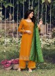 Net Kurti with Heavy Dupatta and Palazzo for a Stylish Look  in Surat