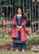 Net Kurti with Heavy Dupatta and Palazzo for a Stylish Look  in Surat