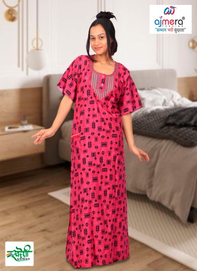 New Arrival Girls Sleepwear On Trend Designs in Luxurious Cotton and Modal in Surat