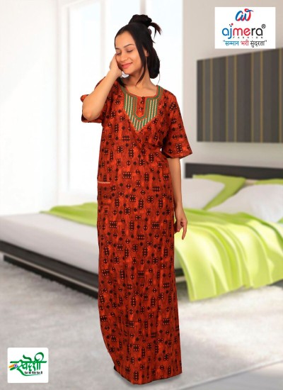 New Arrival Girls Sleepwear On Trend Designs in Luxurious Cotton and Modal in Surat