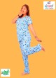 New Arrival Girls Sleepwear On Trend Designs in Luxurious Cotton and Modal  in Surat