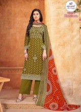 New Arrival Jaipuri Suit Set Intricate Prints in Vibrant Hues  in Surat