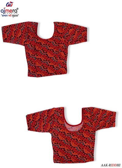New Arrival Stretchable Blouse Collection Modern and Flexible Fits in Surat
