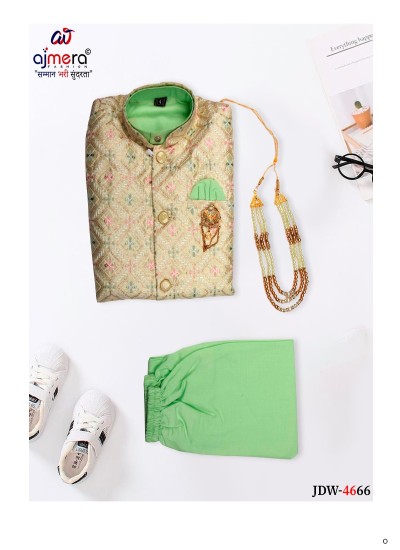 New Collection Boys Ethnic Wear Wholesale Factory Direct Deals in Surat