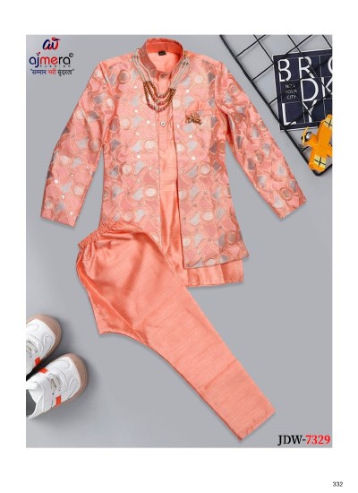 New Collection Boys Ethnic Wear Wholesale Factory Direct Deals in Surat